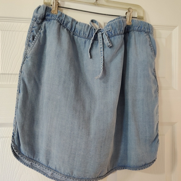 Cato Dresses & Skirts - Cato Denim Skort